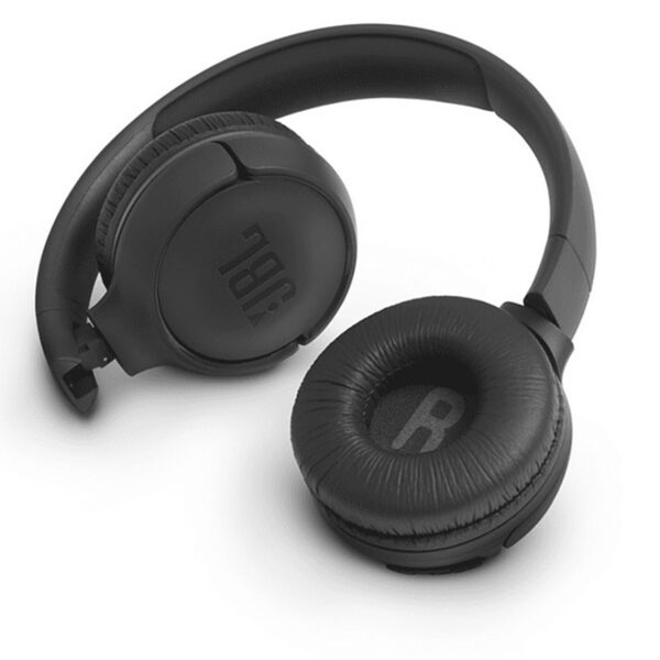 Auriculares inalambricos jbl tune 560bt -   microfono -  bluetooth -  negro - Imagen 2