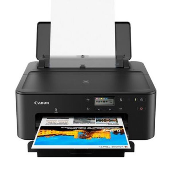 Impresora canon pixma ts705a inyeccion color a4 -  15ppm -  4800x1200ppm -  usb -  red -  wifi - Imagen 3