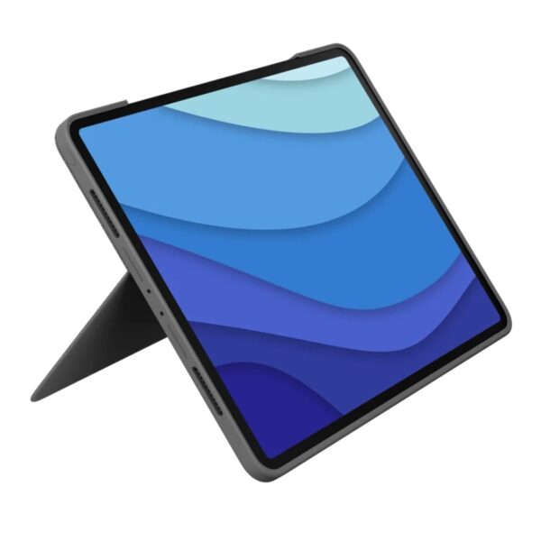 Funda para ipad 12.9 pulgadas logitech combo touch teclado - Imagen 3