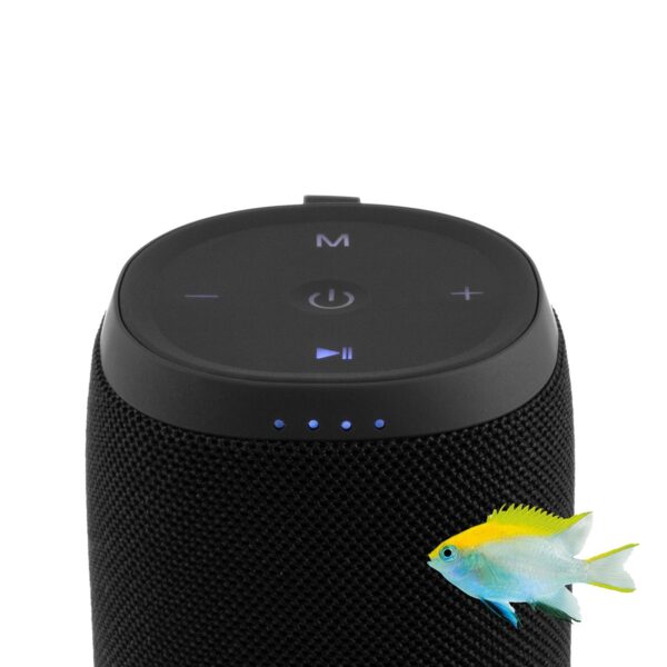 Altavoz bluetooth coolbox coolstone 15 negro 10w - Imagen 3