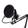 Microfono condensador coolbox podcast 03