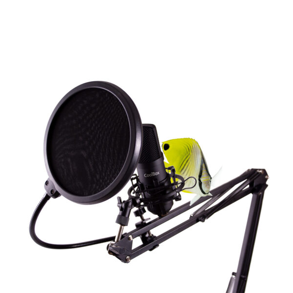Microfono condensador coolbox podcast 03 - Imagen 2