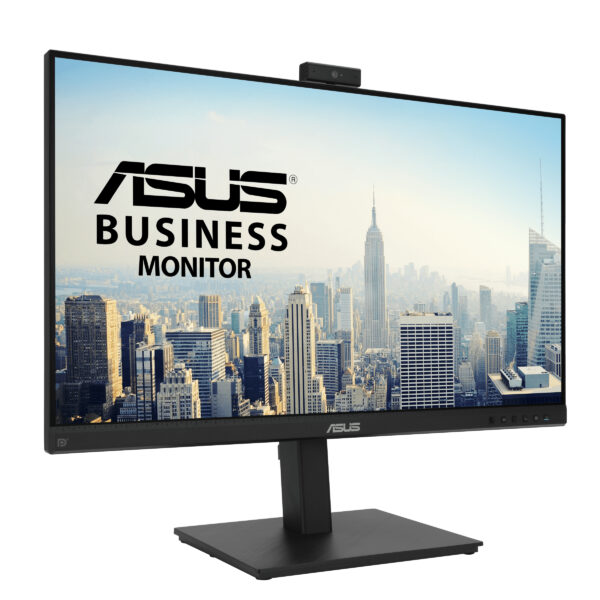 Monitor led ips asus be279qsk 27 pulgadas fhd 5ms display port hdmi d - sub altavoces cam reg.altura - Imagen 2