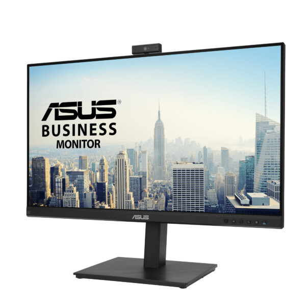 Monitor led ips asus be279qsk 27 pulgadas fhd 5ms display port hdmi d - sub altavoces cam reg.altura - Imagen 3