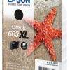 Cartucho tinta epson c13t03a14010 singlepack negro 603xl estrella de mar - Imagen 2