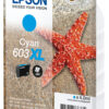Cartucho tinta epson c13t03a24010 singlepack cian 603xl estrella de mar - Imagen 2