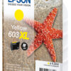 Cartucho tinta epson c13t03a44010 singlepack amarillo 603xl estrella de mar - Imagen 2