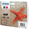 Multipack cartucho tinta epson 603 c13t03u64010 negro -  cian -  amarillo -  magenta -  estrella de mar - Imagen 2