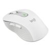 Mouse raton logitech m650 for business mediano wireless inalambrico blanco crudo - Imagen 2