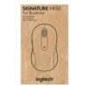 Mouse raton logitech m650 for business mediano wireless inalambrico blanco crudo - Imagen 3