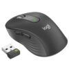 Mouse raton logitech m650 for business mediano wireless inalambrico grafito - Imagen 2