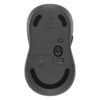 Mouse raton logitech m650 for business grande wireless inalambrico grafito - Imagen 3