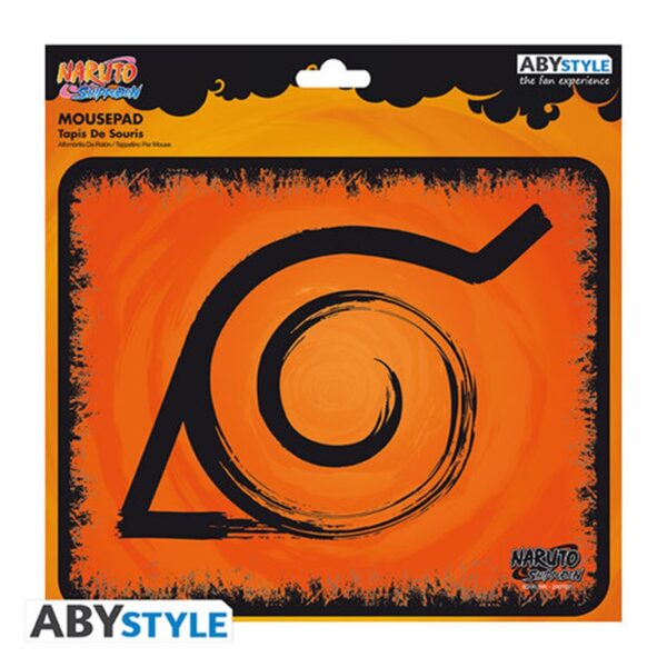 Alfombrilla de raton abysse naruto shippuden simbolo konoha - Imagen 2
