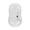 Mouse raton logitech m650 mediano optico wireless inalambrico blanco crudo - Imagen 2