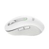 Mouse raton logitech m650 mediano optico wireless inalambrico blanco crudo - Imagen 4