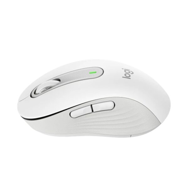 Mouse raton logitech m650 mediano optico wireless inalambrico blanco crudo - Imagen 4