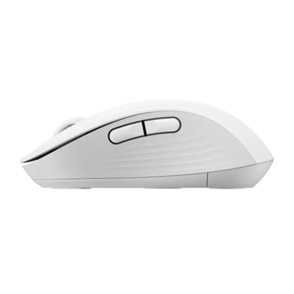 Mouse raton logitech m650 mediano optico wireless inalambrico blanco crudo - Imagen 5