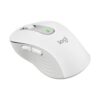 Mouse raton logitech m650 mediano optico wireless inalambrico blanco crudo - Imagen 6
