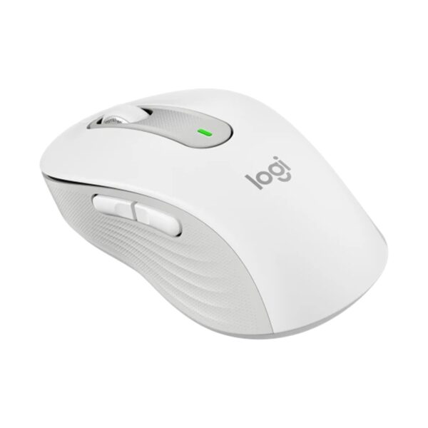 Mouse raton logitech m650 mediano optico wireless inalambrico blanco crudo - Imagen 6