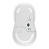 Mouse raton logitech m650 grande optico wireless inalambrico blanco crudo - Imagen 2