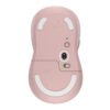 Mouse raton logitech m650 grande optico wireless inalambrico rosa - Imagen 2