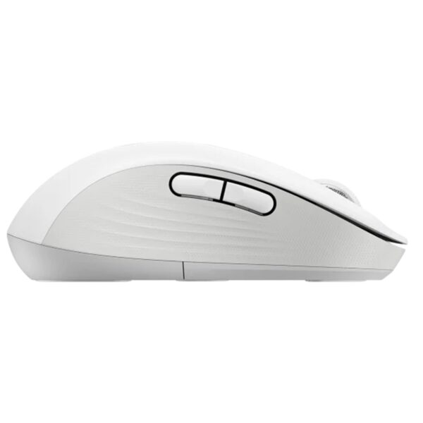 Mouse raton logitech m650 para zurdos optico wireless inalambrico blanco crudo - Imagen 3