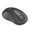 Mouse raton logitech m650 para zurdos optico wireless inalambrico negro - Imagen 2