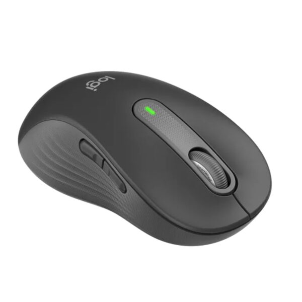Mouse raton logitech m650 para zurdos optico wireless inalambrico negro - Imagen 2