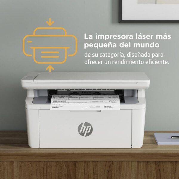 Multifunción láser hp laserjet m140w monocromo wifi duplex - Imagen 3