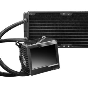 Kit refrigeracion liquida asus ryujin ii 240  gaming