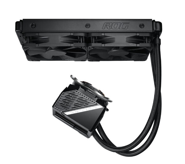 Kit refrigeracion liquida asus ryujin ii 240  gaming - Imagen 2