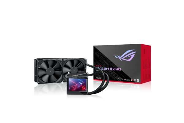 Kit refrigeracion liquida asus ryujin ii 240  gaming - Imagen 3
