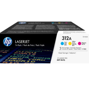 Multipack hp 312a cian -  magenta -  amarillo