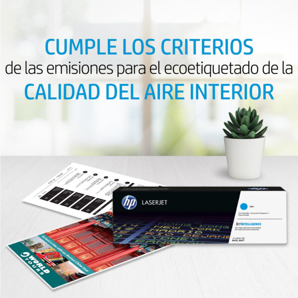Toner hp 658x negro alta capacidad - Imagen 2