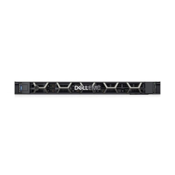 Servidor dell poweredge r350 xeon e - 2314 - 2.8 ghz (4.5 ghz) - 16gb ram -  hdd sas 600gb hot - swap 3.5 pulgadas - raid perc h355 - 3 años