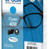 Cartucho tinta epson 408 cian durabrite ultra ink - Imagen 2