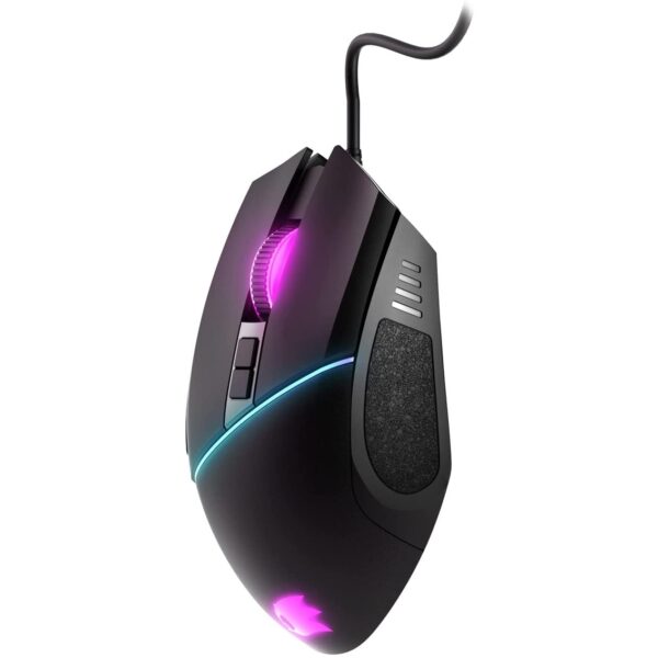 Raton gaming energy sistem esg m2 sonic 6400 dpi usb luz led rgb 8 botones customizables - Imagen 2