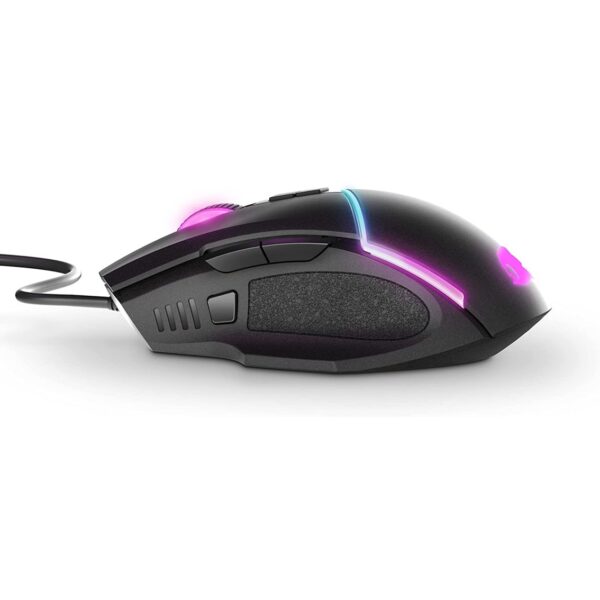 Raton gaming energy sistem esg m2 sonic 6400 dpi usb luz led rgb 8 botones customizables - Imagen 3