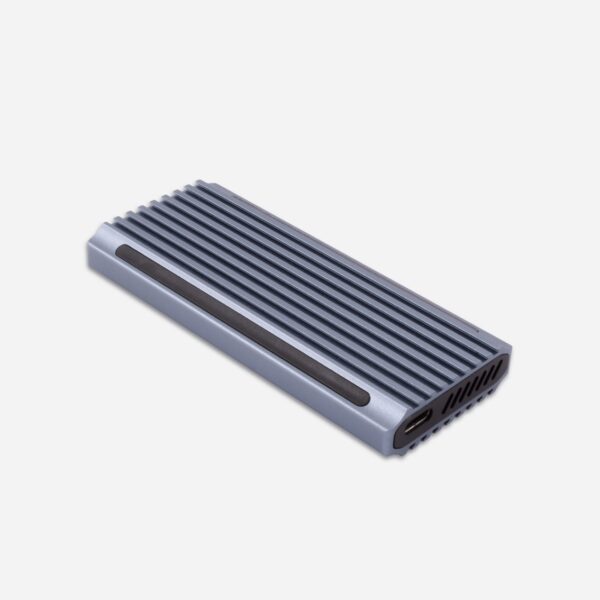 Mini carcasa disco ssd deep gaming dg - mcm - nvme1 nvme m.2 usb 3.1 gen 2 rgb - Imagen 2
