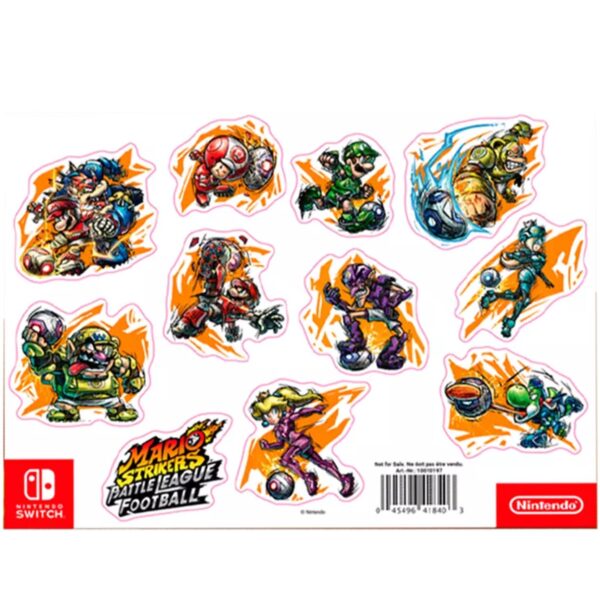 Juego nintendo switch -  mario strikers: battle league football - Imagen 2