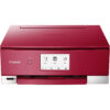 Multifunción inyección canon pixma ts8352a color wifi duplex rojo