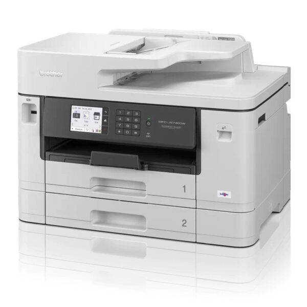 Multifunción inyección brother mfcj5740dw color wifi dúplex a3 fax - Imagen 2