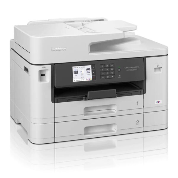 Multifunción inyección brother mfcj5740dw color wifi dúplex a3 fax - Imagen 3