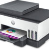 Multifunción inyección hp inkjet smart tank 7605 wifi duplex - Imagen 2
