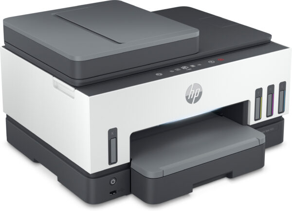 Multifunción inyección hp inkjet smart tank 7605 wifi duplex - Imagen 3