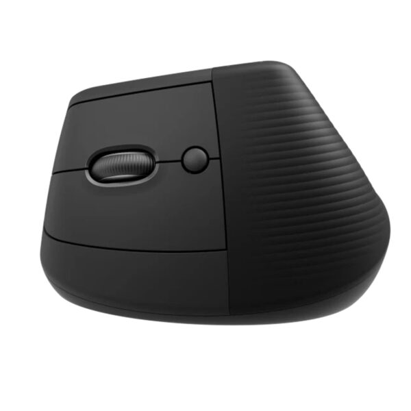 Ratón inalámbrico vertical logitech lift para zurdos 4000 dpi negro - gris - Imagen 2