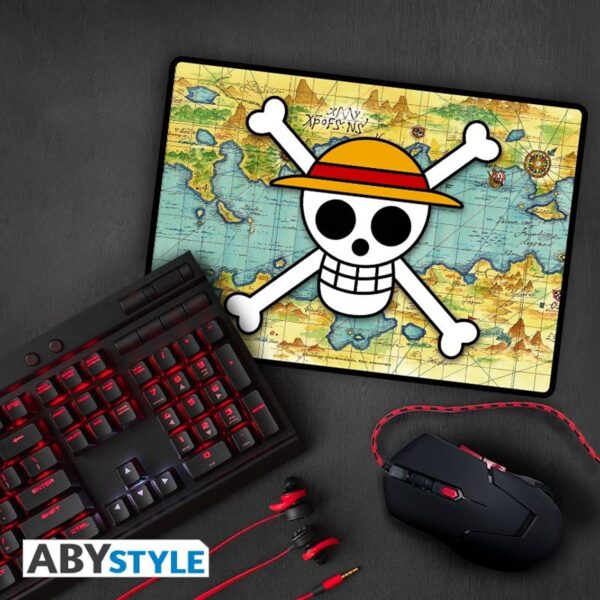 Alfombrilla gaming one piece abyststyle 35 x 25cm - Imagen 2