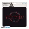 Alfombrilla gaming dark souls ''you died'' abystyle 235 x 195cm - Imagen 2