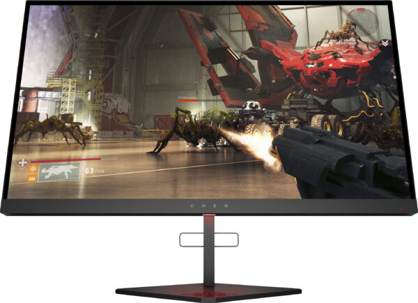 Monitor gaming tn led omen x 25f 24.5 pulgadas hp full hd -  1ms -  240hz -  adaptive sync -  1000:1 -  hdmi -  display port - Imagen 2