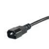 Regleta equip rack 19 pulgadas 1u 8 tomas con interruptor cable iec 14 especial sai - Imagen 2